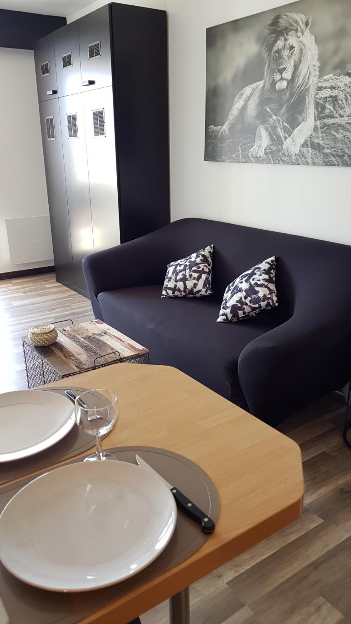 La Plage Vous Appartient - Studio Cabine Vue Mer Apartment แซ็ต ภายนอก รูปภาพ