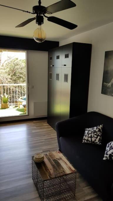 La Plage Vous Appartient - Studio Cabine Vue Mer Apartment แซ็ต ภายนอก รูปภาพ