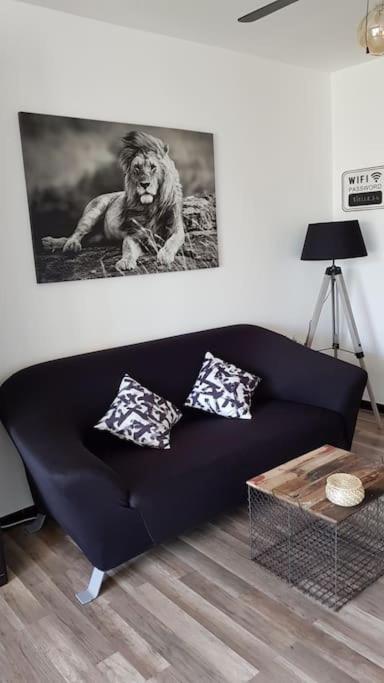 La Plage Vous Appartient - Studio Cabine Vue Mer Apartment แซ็ต ภายนอก รูปภาพ