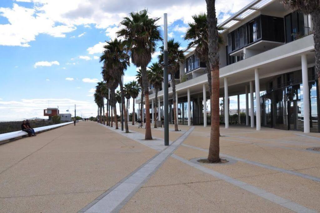 La Plage Vous Appartient - Studio Cabine Vue Mer Apartment แซ็ต ภายนอก รูปภาพ