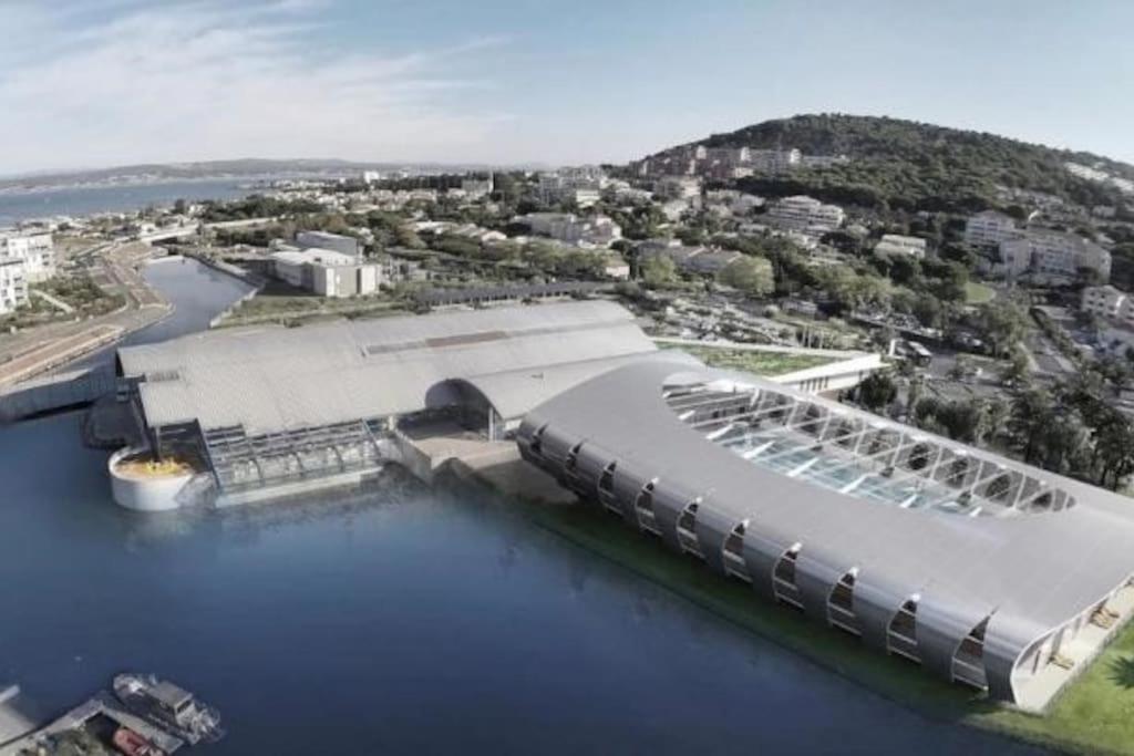 La Plage Vous Appartient - Studio Cabine Vue Mer Apartment แซ็ต ภายนอก รูปภาพ